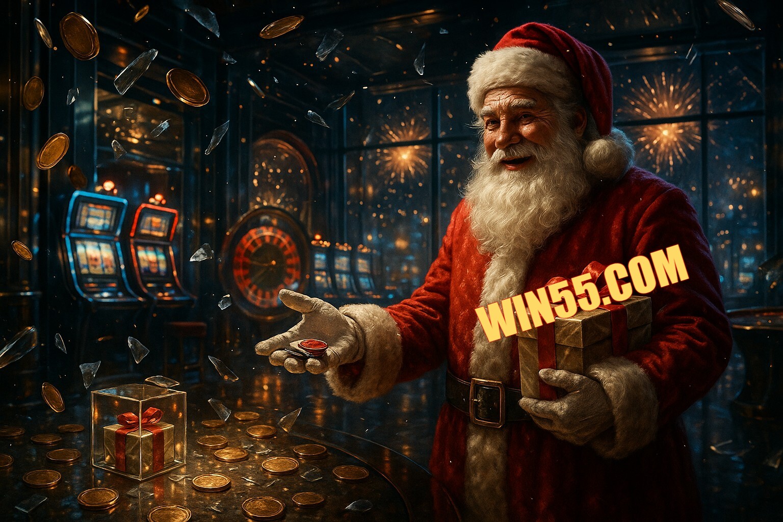 Benefícios do WIN55.COM